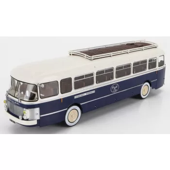   Edicola - SAVIEM CHAUSSON SC1 AUTOBUS CASABLANCA - MARRAKECH 1960 BLUE CREAM