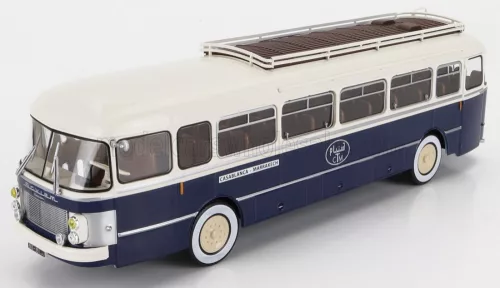 Edicola - SAVIEM CHAUSSON SC1 AUTOBUS CASABLANCA - MARRAKECH 1960 BLUE CREAM