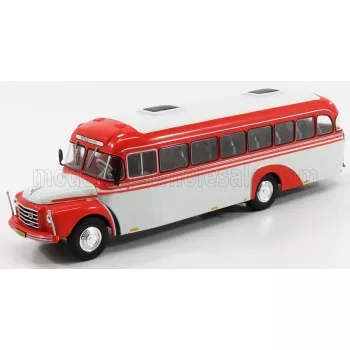 Edicola - VOLVO B375 AUTOBUS SWEDEN 1957 ORANGE WHITE