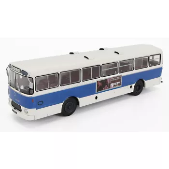   Edicola - BERLIET PHL100 RATVM AUTOBUS MARSEILLE FRANCE 1962 WHITE BLUE