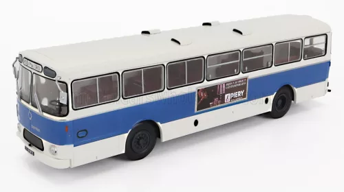 Edicola - BERLIET PHL100 RATVM AUTOBUS MARSEILLE FRANCE 1962 WHITE BLUE