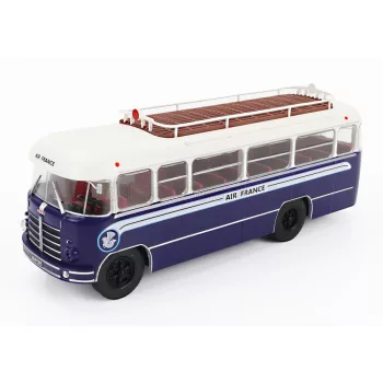 Edicola - BERLIET PLB 6 AUTOBUS AIR FRANCE 1953 BLUE WHITE