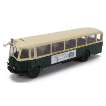   Edicola - RENAULT TN4-H C2 AUTOBUS BANLIEUE FRANCE 1946 GREEN CREAM