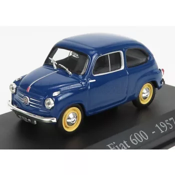 Edicola - FIAT 600 1957 BLUE