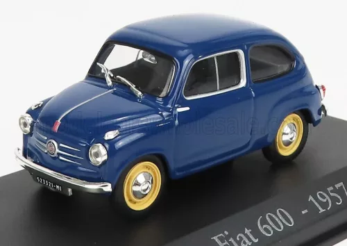 Edicola - FIAT 600 1957 BLUE