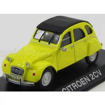 Edicola - CITROEN 2CV 1957 YELLOW
