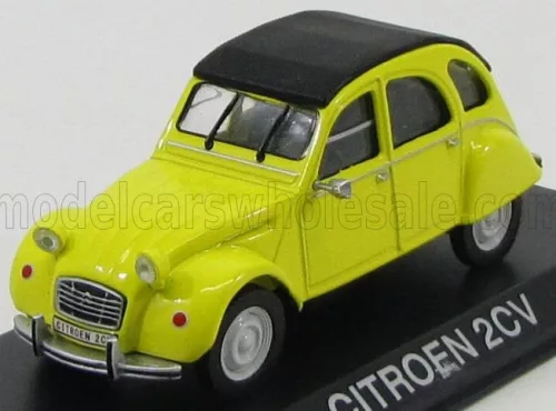 Edicola - CITROEN 2CV 1957 YELLOW