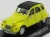 Edicola - CITROEN 2CV 1957 YELLOW