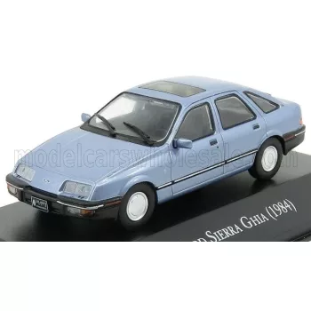 Edicola - FORD ENGLAND SIERRA GHIA 1984 LIGHT BLUE