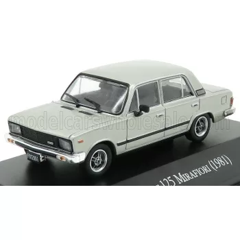 Edicola - FIAT 125 MIRAFIORI 1981 SILVER