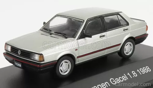 Edicola - Volkswagen Gacel 1.8 1988 Grey Met
