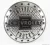 Edicola - Accessories Metal Round Plate - Chevrolet Trucks Silver Black