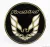 Edicola - Accessories Metal Round Plate - Firebird Gm Black Gold White
