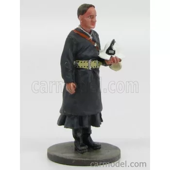   Edicola-Figures - Vigili Del Fuoco Vigile Del Fuoco Polacco 1997 - Polish Fireman Dark Grey