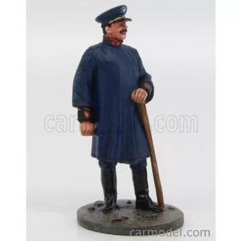   Edicola-Figures - Vigili Del Fuoco Vigile Del Fuoco Spagnolo Madrid 1951 - Spanish Fireman Blue