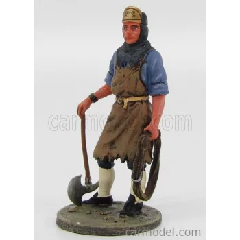  Edicola-Figures - Vigili Del Fuoco Vigile Del Fuoco Francese Artigiano 1780 - French Fireman Brown Blue