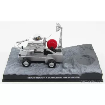   Edicola - 007 Moon Buggy 1971- James Bond 007 - Diamons Are Forever Silver