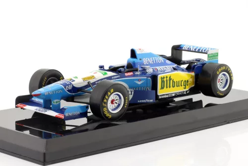 Edicola - Benetton B195 #1 M. Schumacher Formula 1 World Champion 1995 - damaged blister pack