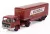 Edicola - BERNARD TDA180 TRUCK DEMENAGEMENTS MONDIA TRANSPORTS 1960 - WITHOUT CARD BOX RED