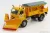 Edicola - Pegaso 3040 Truck Snowplough Spargisale E Spazzaneve 1980 Yellow