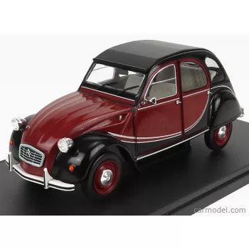 Edicola - Citroen 2Cv Charleston 1982 Red Black