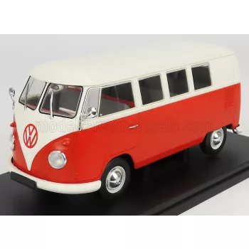 Edicola - VOLKSWAGEN T1 MINIBUS 1965 ORANGE WHITE