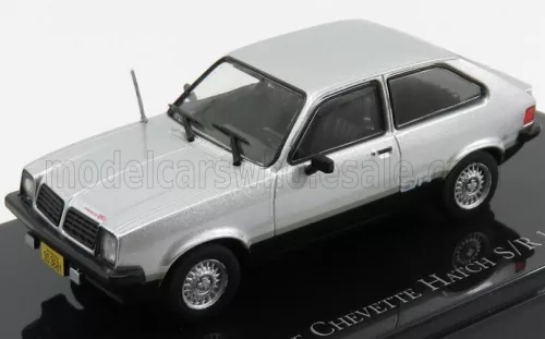 Edicola - CHEVROLET CHEVETTE HATCH SR 1.6 1981 SILVER