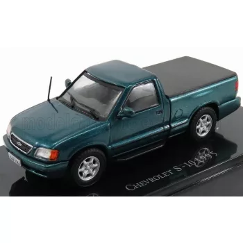 Edicola - CHEVROLET S-10 PICK-UP 1995 GREEN MET