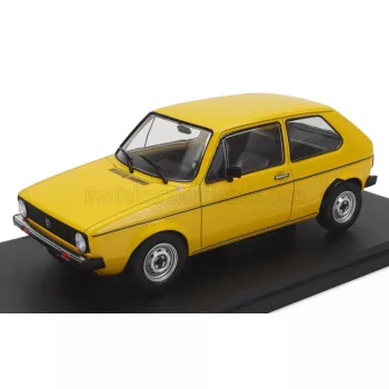 Edicola - VOLKSWAGEN CARIBE (GOLF MKI) 1978 YELLOW