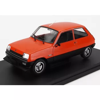 Edicola - RENAULT R5 MIRAGE S 1979 RED BLACK