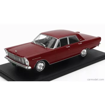 Edicola - Ford Usa Galaxie 500 1964 Red