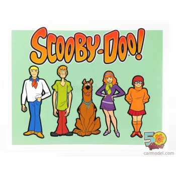   Edicola - Accessories Metal Plate - Scooby Doo 50 Years Vrious