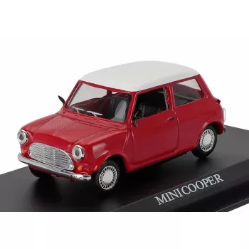 Edicola - MORRIS MINI COOPER 1970 RED WHITE
