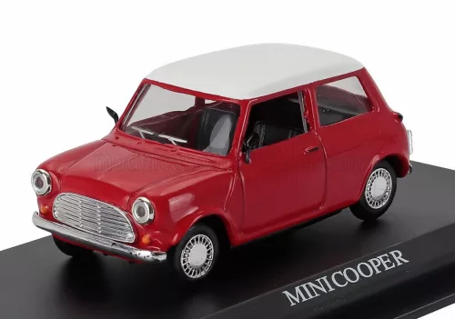 Edicola - MORRIS MINI COOPER 1970 RED WHITE