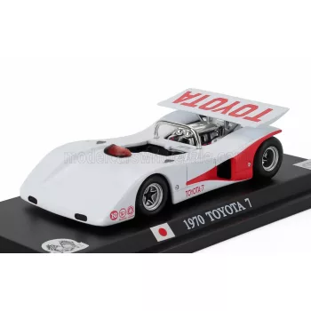 Edicola - TOYOTA 7 1970 WHITE RED