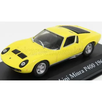 Edicola - LAMBORGHINI MIURA P400 1966 YELLOW BLACK