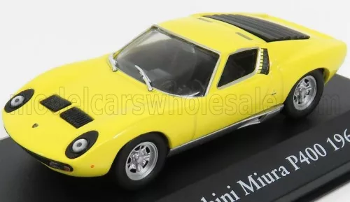 Edicola - LAMBORGHINI MIURA P400 1966 YELLOW BLACK