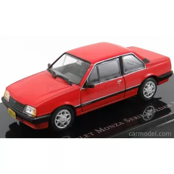 Edicola - Chevrolet Monza Serie 1 Sedan 1985 Red