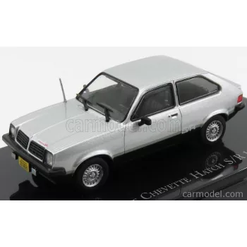 Edicola - Chevrolet Chevette Hatch Sr 1.6 1981 Silver