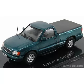 Edicola - Chevrolet S-10 Pick-Up 1995 Green Met