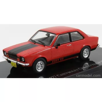   Edicola - Chevrolet Chevette Gpii 1977 - Opel Kadett Red Black