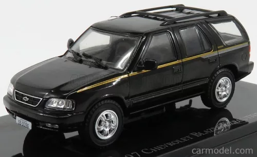 Edicola - Chevrolet Blazer Executive 1997 Black