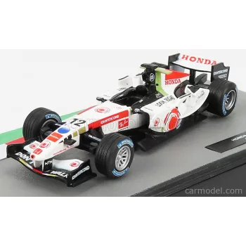   Edicola - Bar F1 Ra106 Honda N 12 Season 2006 Jenson Button White Red