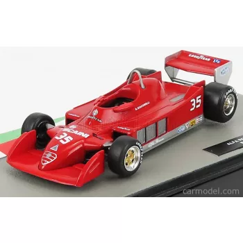   Edicola - Alfa Romeo F1 177 N 35 Season 1979 Bruno Giacomelli Red White