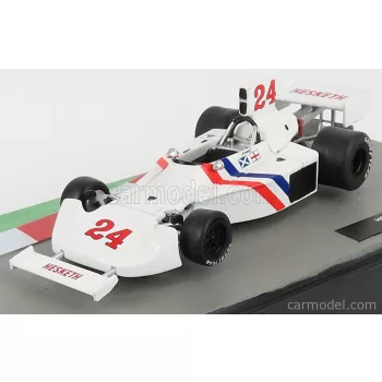 Edicola - Hesketh F1 308B N 24 Season 1975 James Hunt White