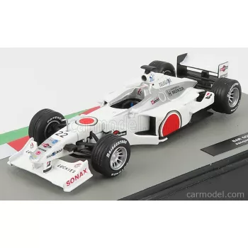   Edicola - Bar F1 002 Honda N 22 Season 2000 Jacques Villeneuve White