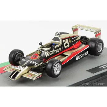   Edicola - Arrows F1 A1B N 29 Season 1979 Riccardo Patrese Gold Black Red