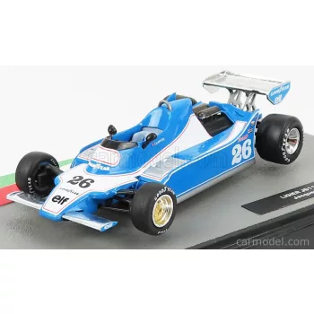   Edicola - Ligier F1 Js11 N 26 Season 1979 Jacques Laffite Light Blue White
