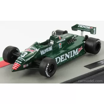   Edicola - Tyrrell F1 011 Denim N 3 Season Gp 1982 Michele Alboreto Green