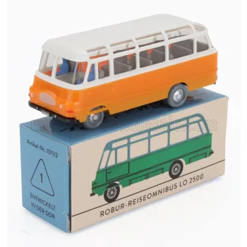   Edicola - OPEL ROBUR MINIBUS - REISEOMNIBUS LO 2500 ORANGE WHITE